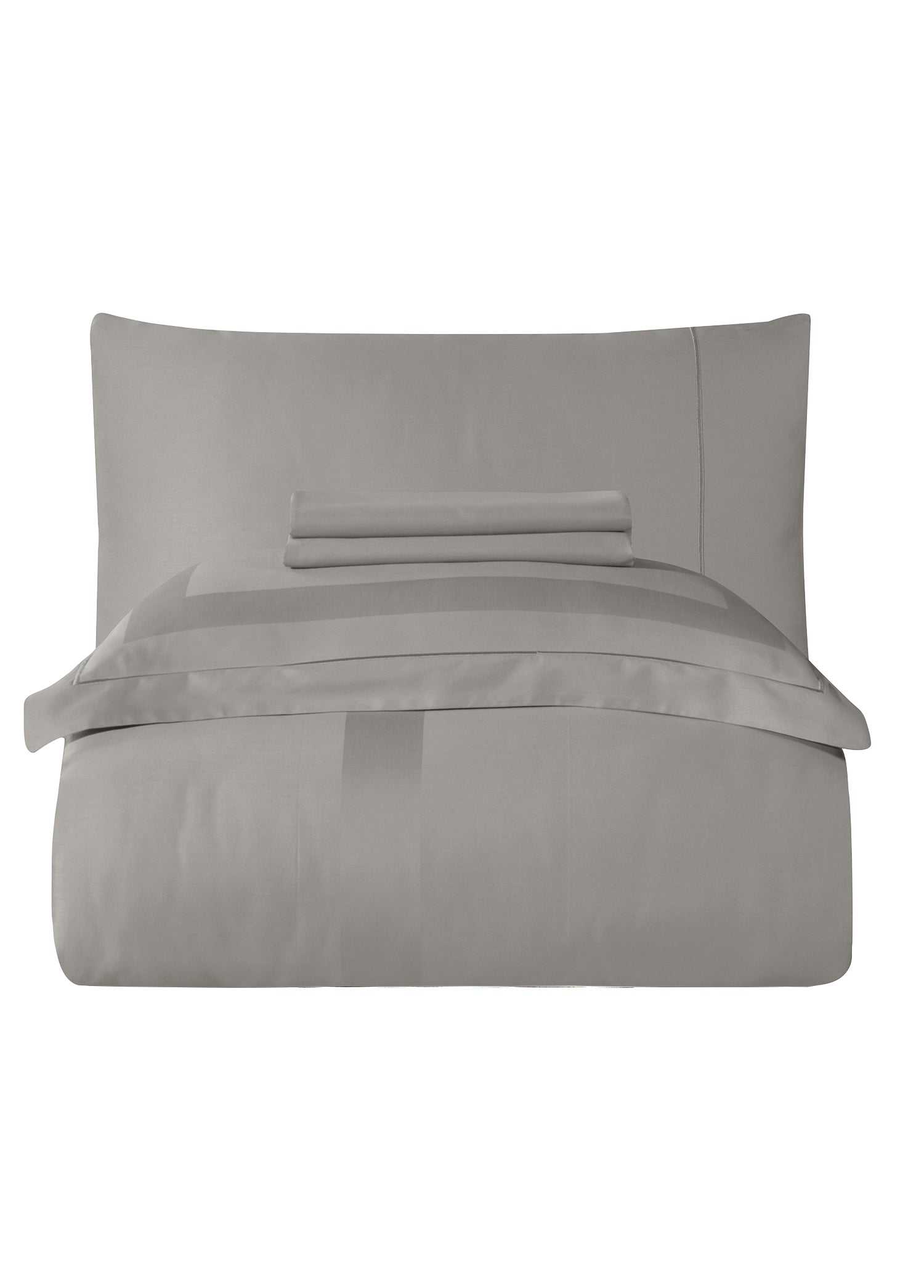 Montova %100 Pamuk 300 TC (120 Tel) Nevresim Takımı Gri